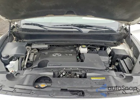 2014 Infinity Qx60 Base z USA, uszkodzony, nr VIN 5N1AL0MMXEC509829